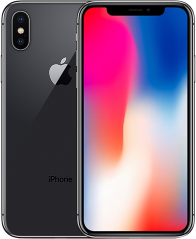 Apple iPhone X 256GB Space Grey, O2 B - CeX (UK): - Buy, Sell, Donate